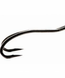 Partridge CS16/2BY Barbless Up-Eye Double Salmon & Steelhead Hooks