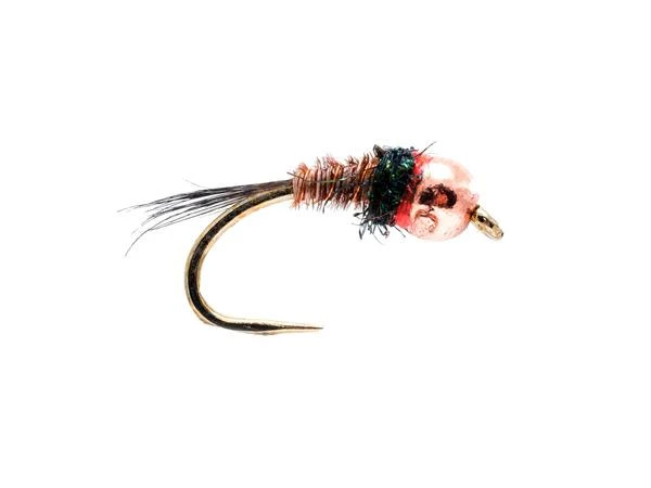 Fario Fly Barbless Wee Bomb PTN Natural Size: 14 1 Fario Fly Barbless Wee Bomb PTN Natural Size: 14