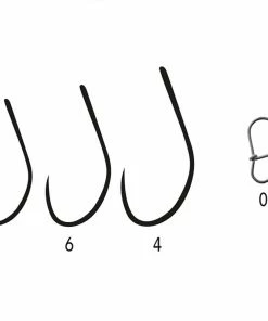 Nomura Barbless Hooks with Snap 10pc