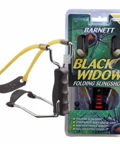 Barnett Black Widow Folding Slingshot