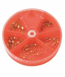 Kinetic Barrel Swivel Assortment