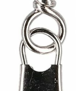 Mikado Barrel Swivel - With Safety Snap