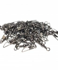 Stillwater Barrel Swivel + American Snap Sz2/0 50pc