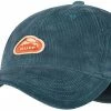 Buff Baseball Cap Solid Blue