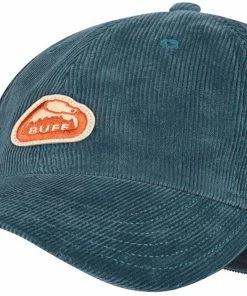 Buff Baseball Cap Solid Blue