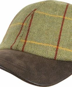 Jack Pyke Baseball Hat Tweed Tweed
