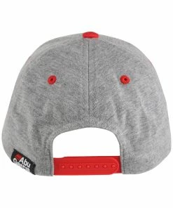 Abu Garcia Baseball Cap Grey -Glasgow Angling baseball20cap20grey20back scaled