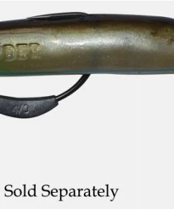 Sidewinder Bass Sticks Lures 9 Sidewinder Bass Sticks Lures -Glasgow Angling bass sticks rigged