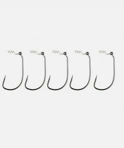 Sidewinder Spinlock Weedless Hooks w/screw