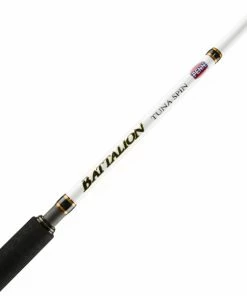 PENN Battalion Tuna Spinning Rod -Glasgow Angling battalion tuna spinning rod handle