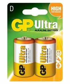 GP Batteries Super 1.5v LR1 Batteries 2pk