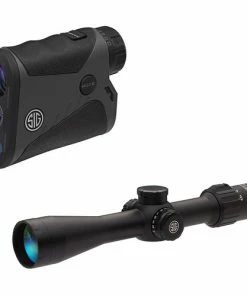 Sig Sauer BDX Combo Kit - Kilo 1400BDX Range Finder & Sierra 3 3.5-10x42mm Scope