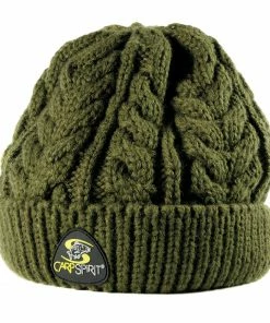 Beanie Hat with Triangle Carp Spirit Logo