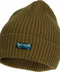 Shimano Beanie One Size Tan