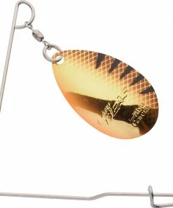 Abu Garcia Beast Insta-Spinnerbait -Glasgow Angling beast insta spinnerbait gold perch