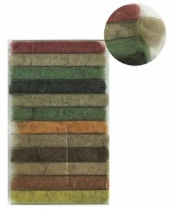 Stillwater Beaver Plus UV 12 Colour Dubbing Selection