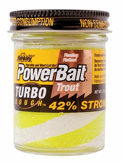 Berkley Powerbait Fear Of The Dark Trout Bait 1 Berkley Powerbait Fear Of The Dark Trout Bait