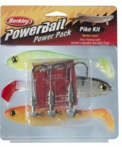 BERKLEY Powerbait Pro Packs -Glasgow Angling berkley powerbait pike 1