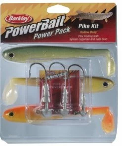 BERKLEY Powerbait Pro Packs -Glasgow Angling berkley powerbait pike 2