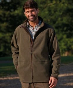 Champion Berwick Fleece Jacket Olive