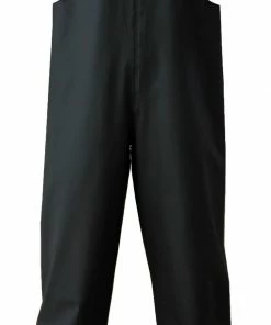 Vass-Tex 175 Lightweight Waterproof Bib & Brace Charcoal Black