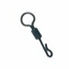 Carptronix Big Eye Swivel Clip Large Black 8pc