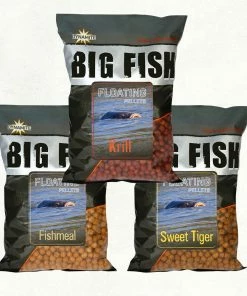 Dynamite Baits Big Fish - Floating Feed Pellets 11mm 1.1kg