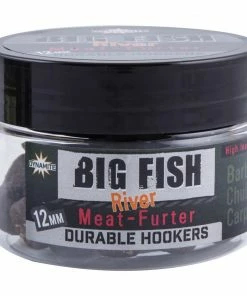 Dynamite Baits Big Fish River Durable Hookbaits -Glasgow Angling big fish river durable hookbaits meat furter