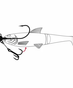 OMTD Big Jig Head -Glasgow Angling big jig head stinger diagram