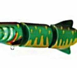 Nomura Big Pike Sinking Lure 20cm 110g -Glasgow Angling big pike sinking 20cm 110g grass pike