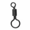 Carptronix Big Ring Swivel Black 10pc