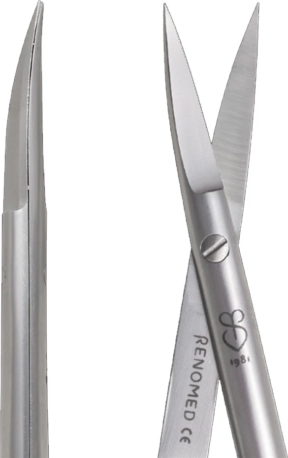 Renomed Big Loop Flytier Scissors Curved 2 Renomed Big Loop Flytier Scissors Curved - Image 2