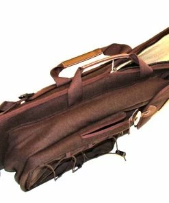 Mjoelner Birk Rifle Slip With Backpack Loden Dark Brown 130cm/ 15L.