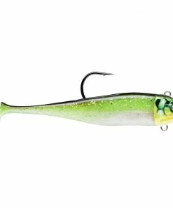 Storm Biscay Coast Minnow -Glasgow Angling biscay minnow coast coastal20green