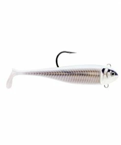 Storm Biscay Coast Minnow -Glasgow Angling biscay minnow coast white20pearl20sandeel