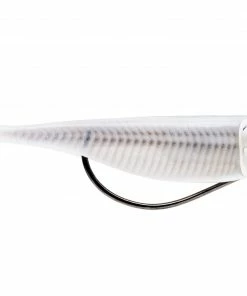 Storm Biscay Shad Coast 9cm 16g Pack of 2 -Glasgow Angling biscay shad coast 9cm 16g pack of 2 white20pearl20sandeel scaled