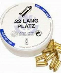 Bisley .22 Long Black Power Blanks