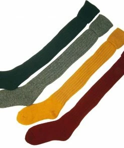 Bisley Plain Olive Stockings