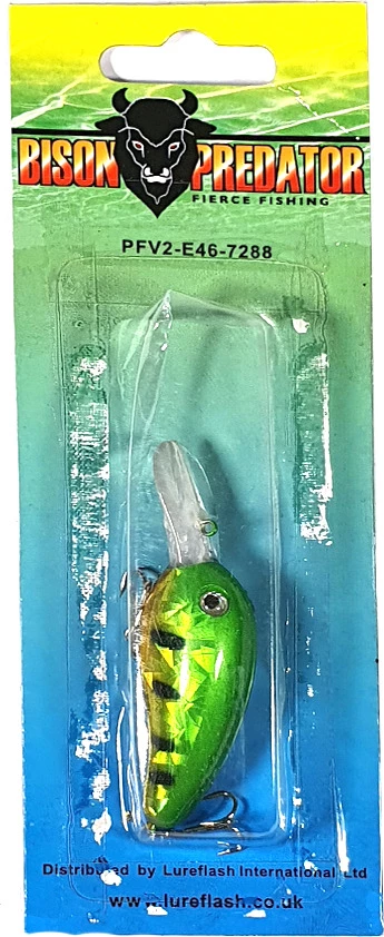 Lureflash Bison Floating Minnow 1 Lureflash Bison Floating Minnow