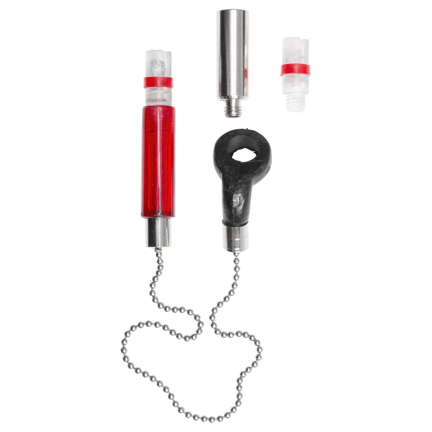 Kingcarp Bite Indicator with Twin Heads & Extra Weight 1 Kingcarp Bite Indicator with Twin Heads & Extra Weight