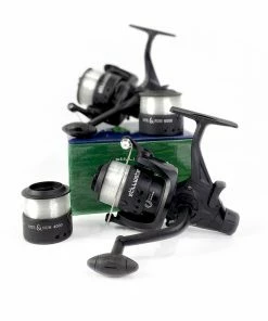 Stillwater Bite+Run Freerunner Reel Loaded with Mono + 1S/S