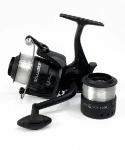 Stillwater Bite+Run Freerunner Reel Loaded with Mono + 1S/S -Glasgow Angling bite run freerunner reel loaded with mono 1s s 4000