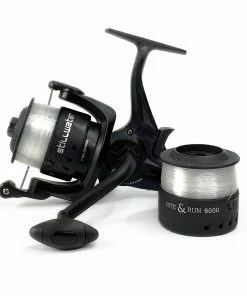 Stillwater Bite+Run Freerunner Reel Loaded with Mono + 1S/S -Glasgow Angling bite run freerunner reel loaded with mono 1s s 6000