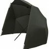 Kingcarp Bivvy Brolly Fishing Shelter - Wraparound Storm Sides