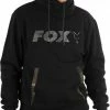 Fox Black / Camo Print High Neck