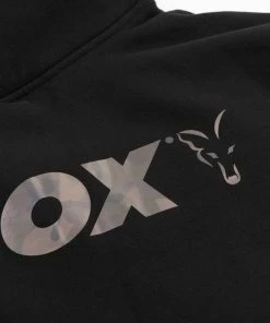 Fox Black / Camo Print High Neck 7 Fox Black / Camo Print High Neck -Glasgow Angling black camo print high neck 2