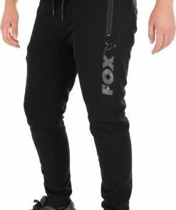 Fox Black Camo Print Joggers