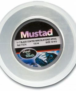 Mustad Black Coated Wire 100m