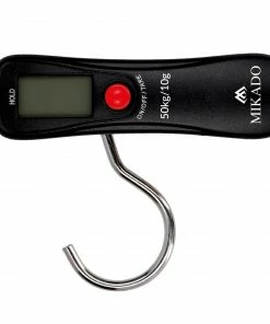 Mikado Black Digital Fishing Scale 001 50kg Black