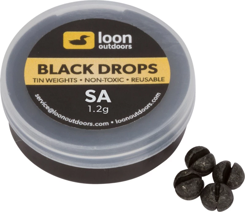 Loon Black Drop Refill Tub 8 Loon Black Drop Refill Tub - Image 8